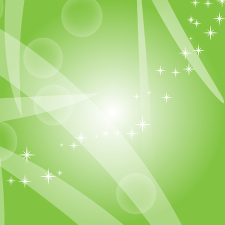 Light colored abstract background with circles, stars and lines. Suitable for festivals and packages. Vector illustrationのイラスト素材