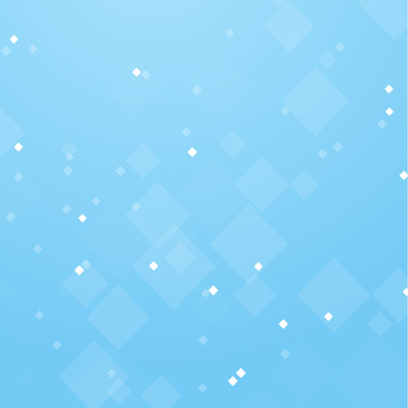 Fashionable color abstract background with geometric shapes and stars. Simple flat vector illustrationのイラスト素材