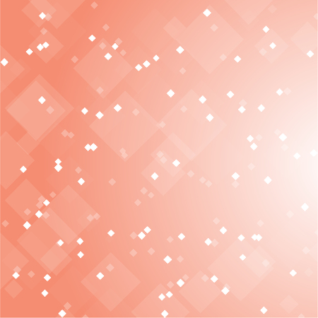 Fashionable color abstract background with geometric shapes and stars. Simple flat vector illustrationのイラスト素材