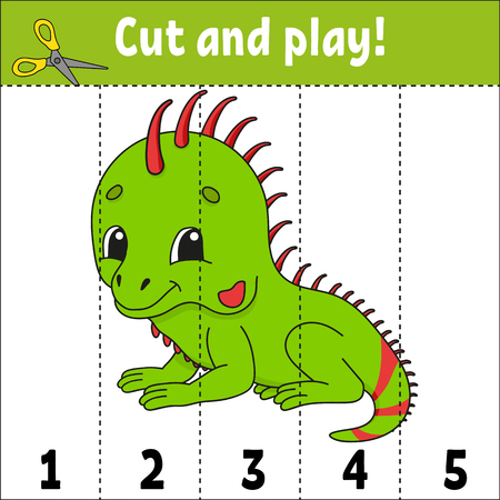 Learning numbers. Education developing worksheet. Game for kids. Activity page. Puzzle for children. Riddle for preschool. Simple flat isolated vector illustration in cute cartoon styleのイラスト素材