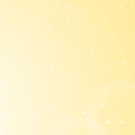 Colorful abstract background with circles and stars. Simple flat vector illustration.のイラスト素材