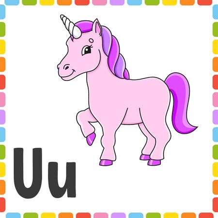 Colorful vector illustration. Cartoon character. Isolated on color background. Design element. Template for your design.のイラスト素材