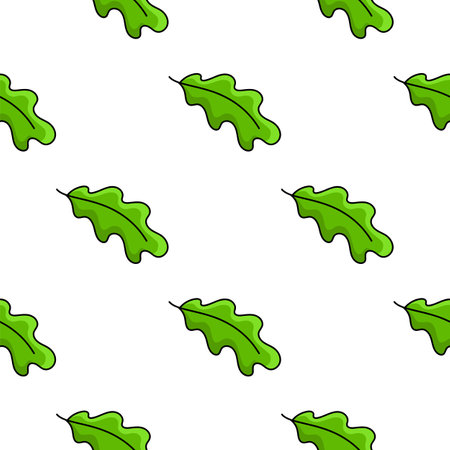 Color seamless pattern. Cartoon style. Bright design. For walpaper, poster, banner. Hand drawn. Vector illustration isolated on white background.のイラスト素材