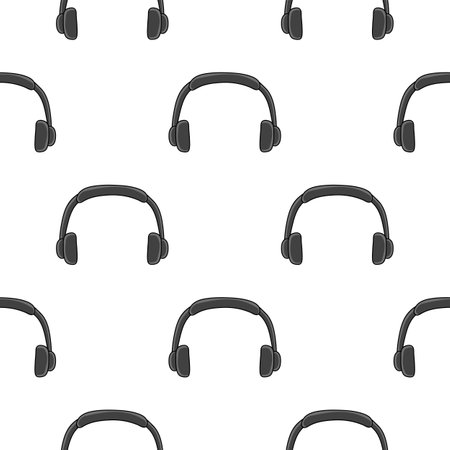 Color seamless pattern. Cartoon style. Bright design. For walpaper, poster, banner. Hand drawn. Vector illustration isolated on white background.のイラスト素材