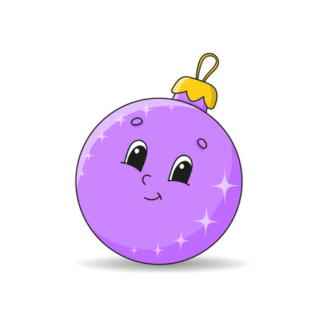 cute character. cartoon style. isolated on white background. design element. vector illustration.のイラスト素材