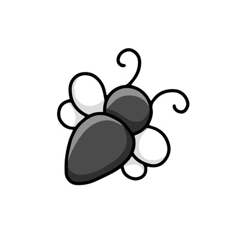 cartoon character. isolated on white background. design element. Template for your design, books, stickers, cards. vector illustration.のイラスト素材