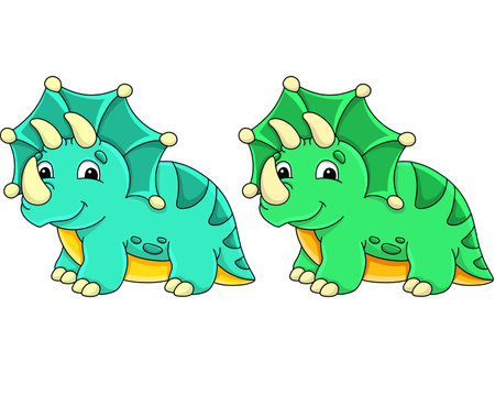 cartoon character. isolated on white background. design element. Template for your design, books, stickers, cards. vector illustration.のイラスト素材