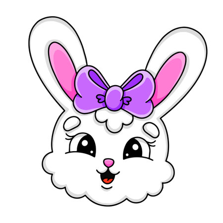 cartoon character. isolated on white background. design element. Template for your design, books, stickers, cards. vector illustration.のイラスト素材