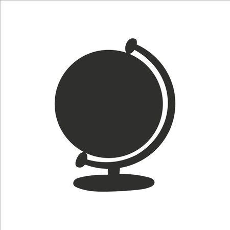 Black silhouette.Design element. Template for your design, books, stickers, posters, cards, child clothes. isolated on white background. vector illustration.のイラスト素材