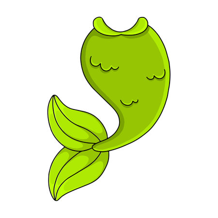 cartoon character. isolated on white background. design element. Template for your design, books, stickers, cards. vector illustration.のイラスト素材