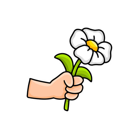 Cartoon character. Isolated on white background. Design element. Template for your design, books, stickers, cards. Vector illustration.のイラスト素材