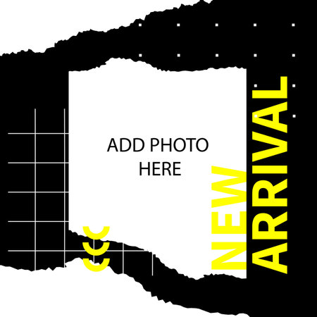 fashion social media post designのイラスト素材