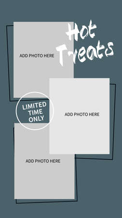 creative  story template designのイラスト素材