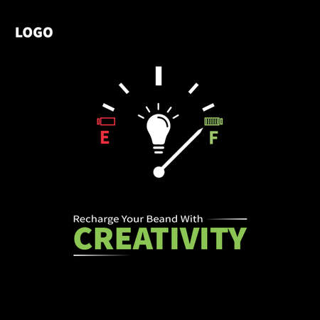 creative business social media post, web banner template designのイラスト素材