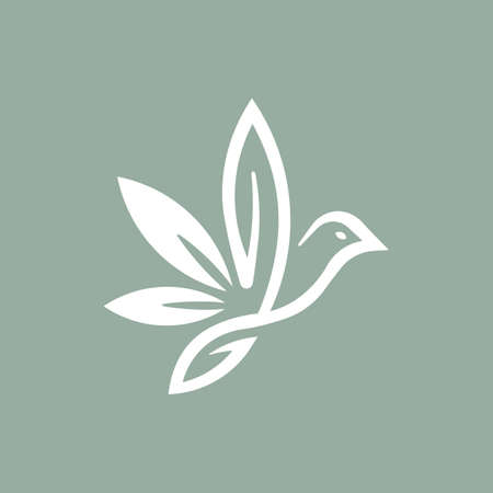 bird  template designのイラスト素材