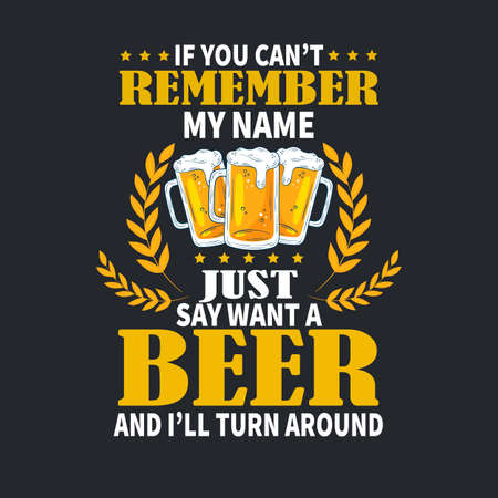 Funny t shirt poster flyer or social media post template designのイラスト素材