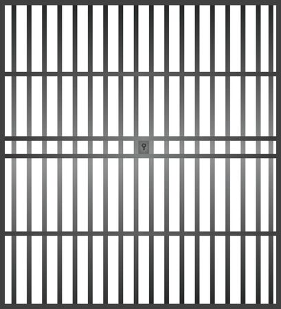 Prison barsのイラスト素材