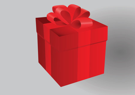 Gift box vectorのイラスト素材