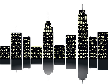 Cityのイラスト素材