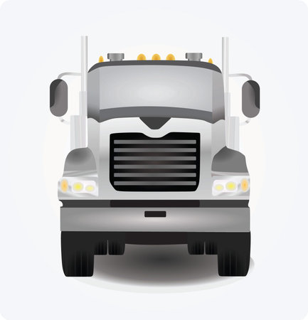 Truckのイラスト素材