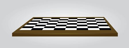 Chess tableのイラスト素材