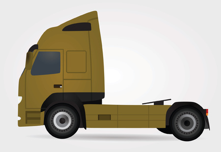 Truck vectorのイラスト素材