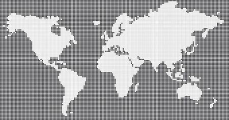 World mapのイラスト素材