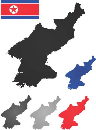 Syria map vector illustration on white background.のイラスト素材