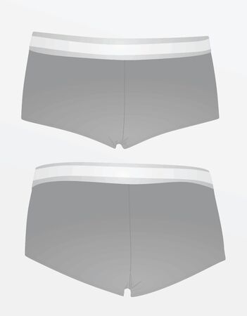 Women brief. vector illustrationのイラスト素材