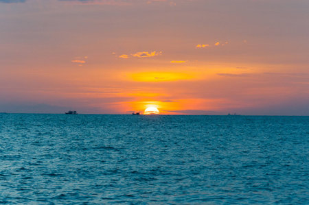 Sunsetの写真素材