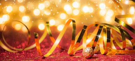 Christmas and New Year holidays background, winter season. Christmas greeting card