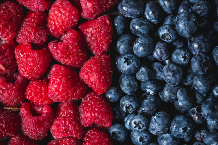 berries pile texture
