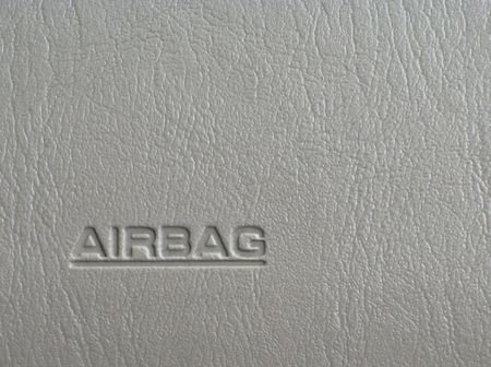 Airbag signの写真素材