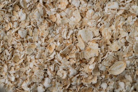 Breakfast of the day : OatMealの写真素材