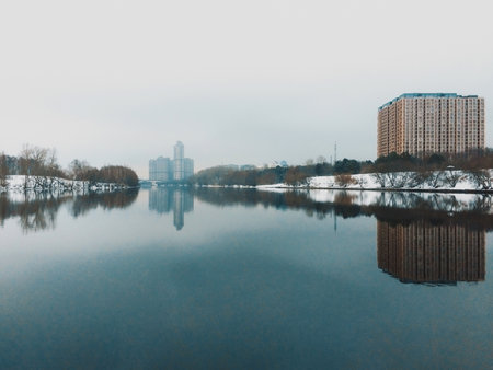 Winter Landscapesの写真素材