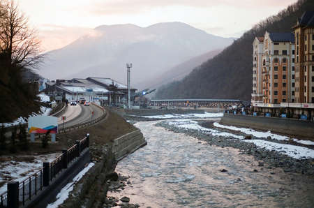 beautiful landscapeの写真素材