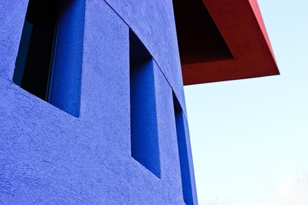 Modern building detailの写真素材