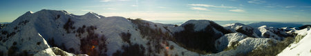 Mountain Biokovo, Croatia