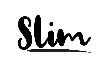 Stylish Typography Text Lettering Phrase Vector Designのイラスト素材