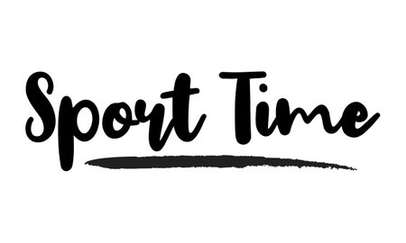 Stylish Typography Text Lettering Phrase Vector Designのイラスト素材