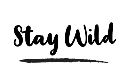 Stylish Typography Text Lettering Phrase Vector Designのイラスト素材