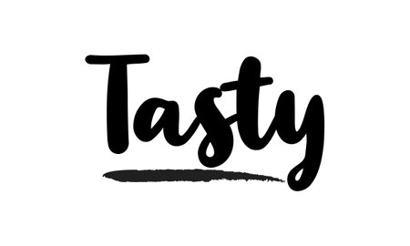 Stylish Typography Text Lettering Phrase Vector Designのイラスト素材