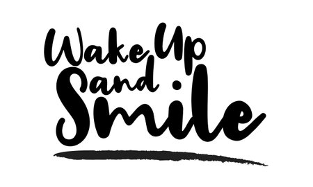 Stylish Typography Text Lettering Phrase Vector Designのイラスト素材
