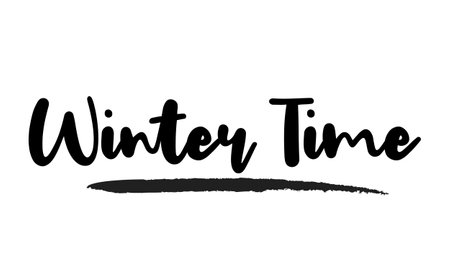 Stylish Typography Text Lettering Phrase Vector Designのイラスト素材