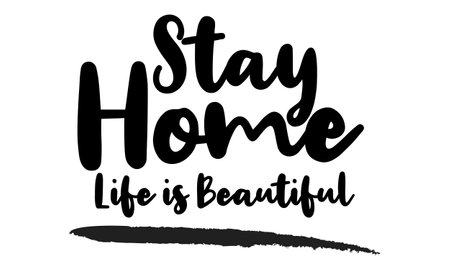 Stylish Typography Text Lettering Phrase Vector Designの写真素材