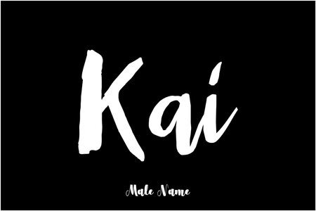 Male Name Stylish Bold Grunge Typography Text Lettering Vector Designのイラスト素材