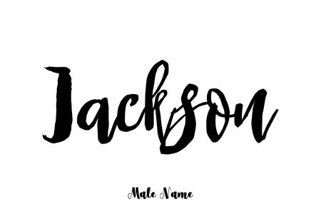 Male Name Stylish Bold Grunge Typography Text Lettering Vector Designのイラスト素材