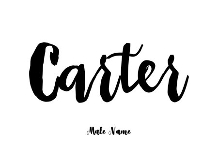 Male Name Stylish Bold Grunge Typography Text Lettering Vector Designのイラスト素材
