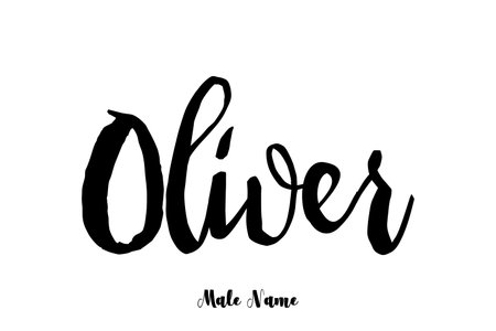 Male Name Stylish Bold Grunge Typography Text Lettering Vector Designのイラスト素材
