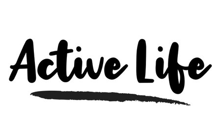 Stylish Typography Text Lettering Phrase Vector Designのイラスト素材